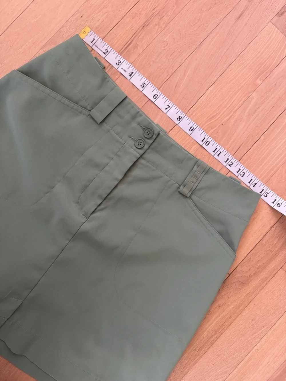 Nike Golf Skort Green Stretch 4 P